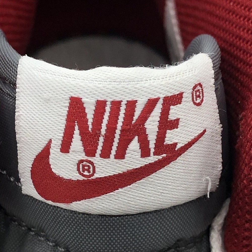Nike Alphaballer Mid Sneaker Gray Red Basketball Men’s Shoe Size 10.5 487858-060 - Picture 10 of 12